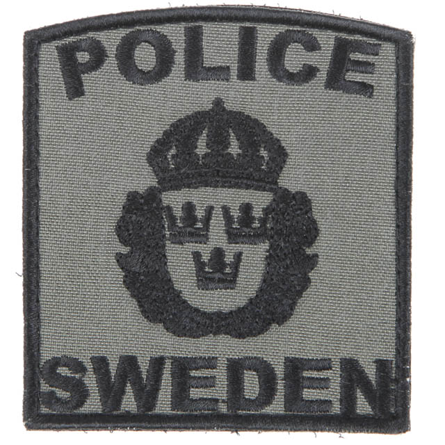 POLICE-SWE PATCH -12